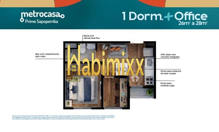 Apartamento, 1 quarto, 25 m² - Foto 4